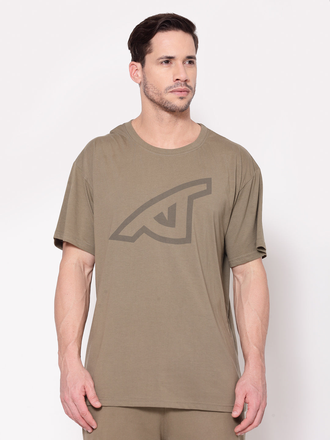 Old Army Green Reverse Eye T