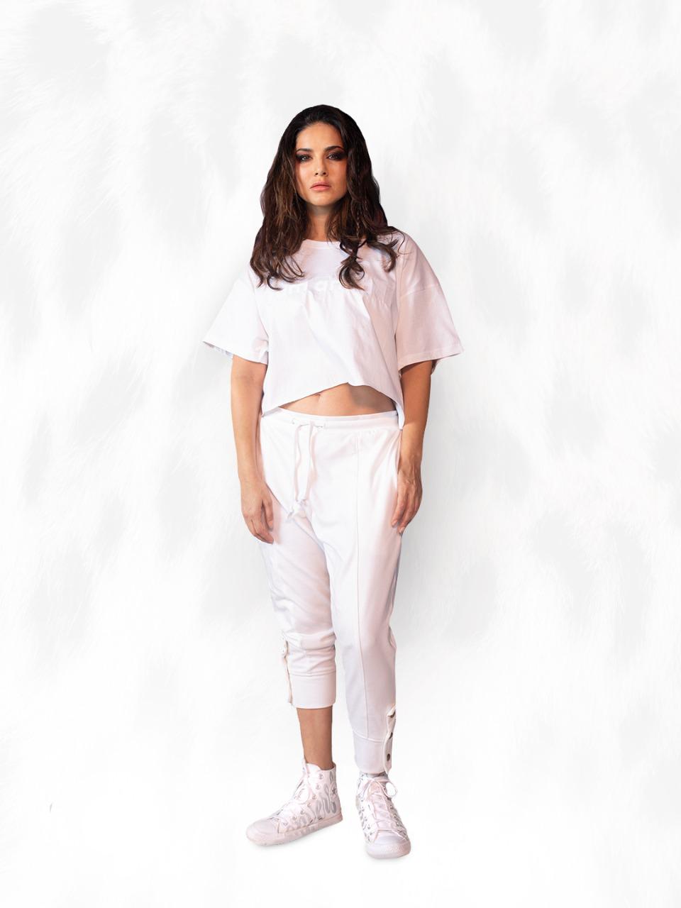 Ankle Joggers White