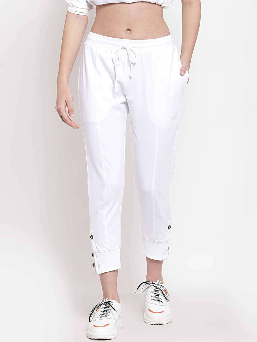 Ankle Jeans Joggers Pants for Women Pack White Ankle Pants Women