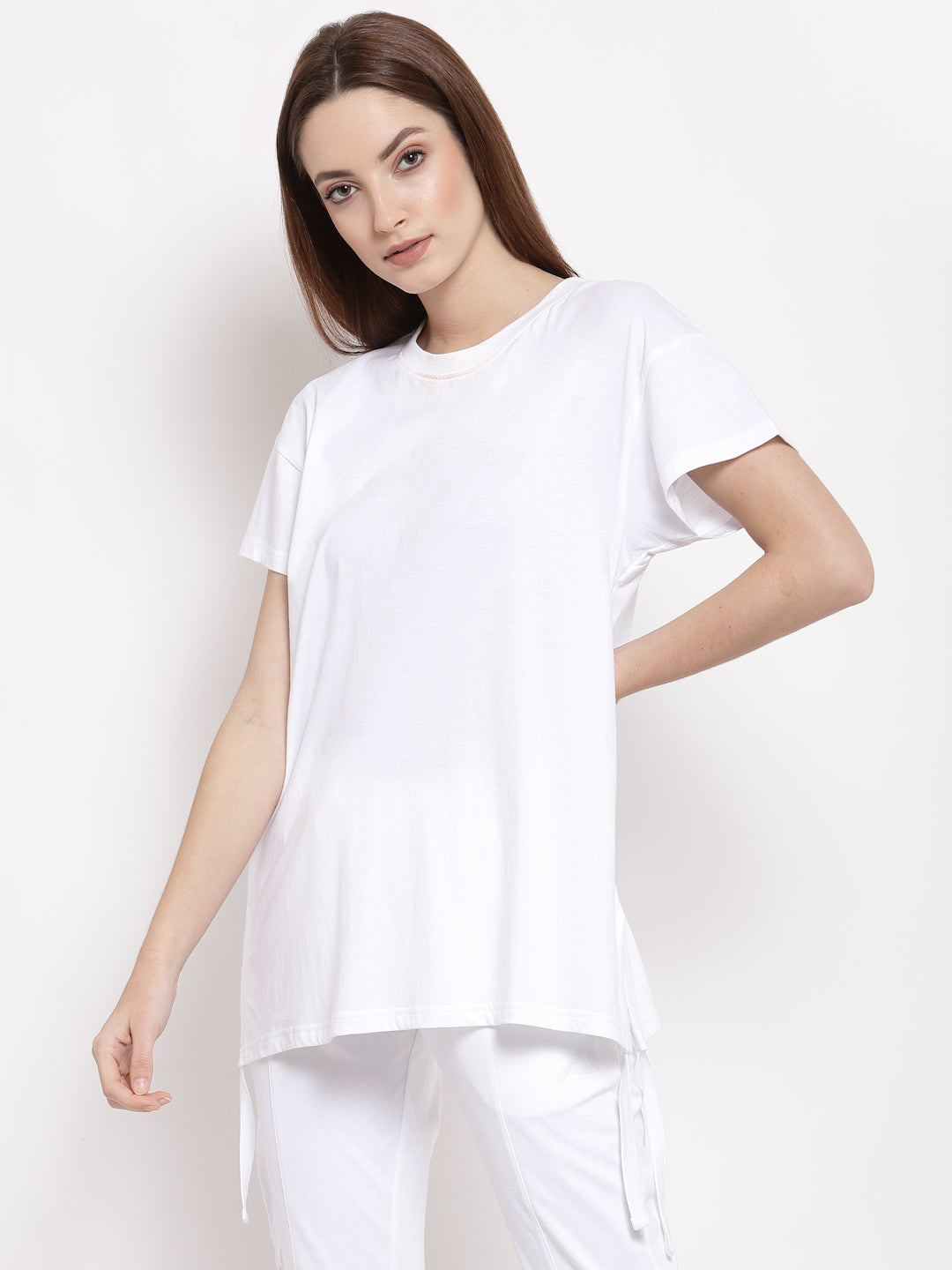 Ghost White Rope T