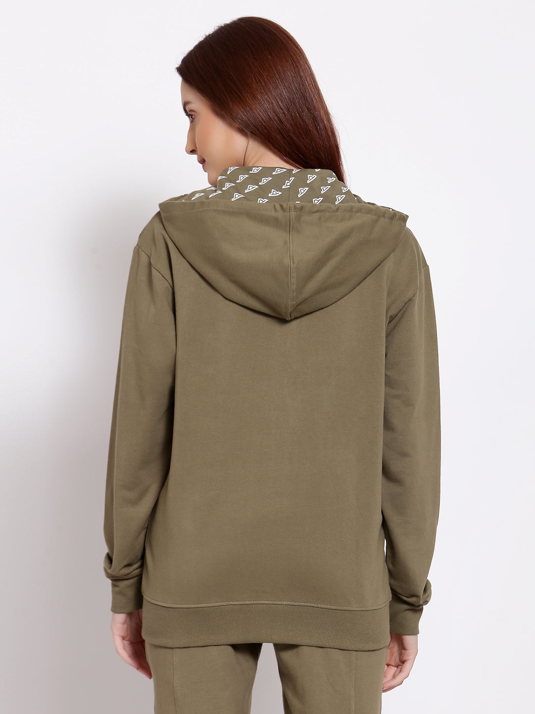 Old Army Green Fly Hoodie