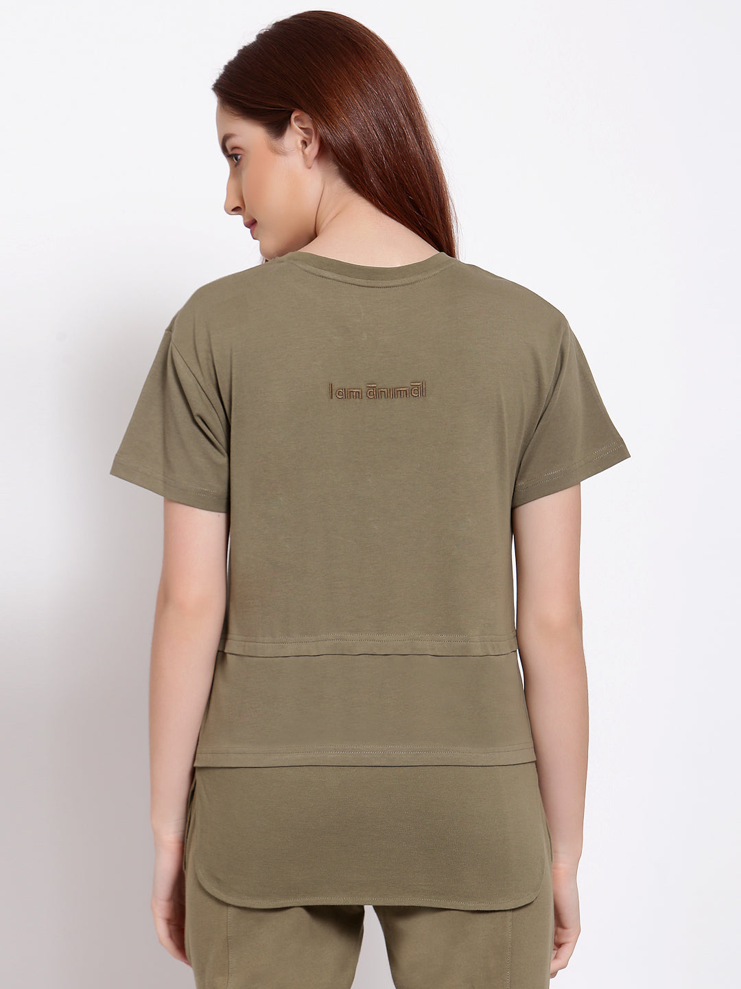Old Army Green Warrior T