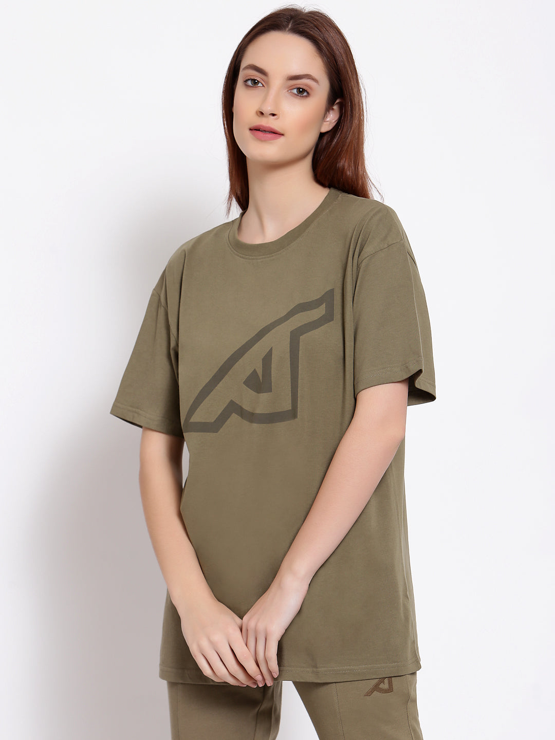 Old Army Green Reverse Eye T