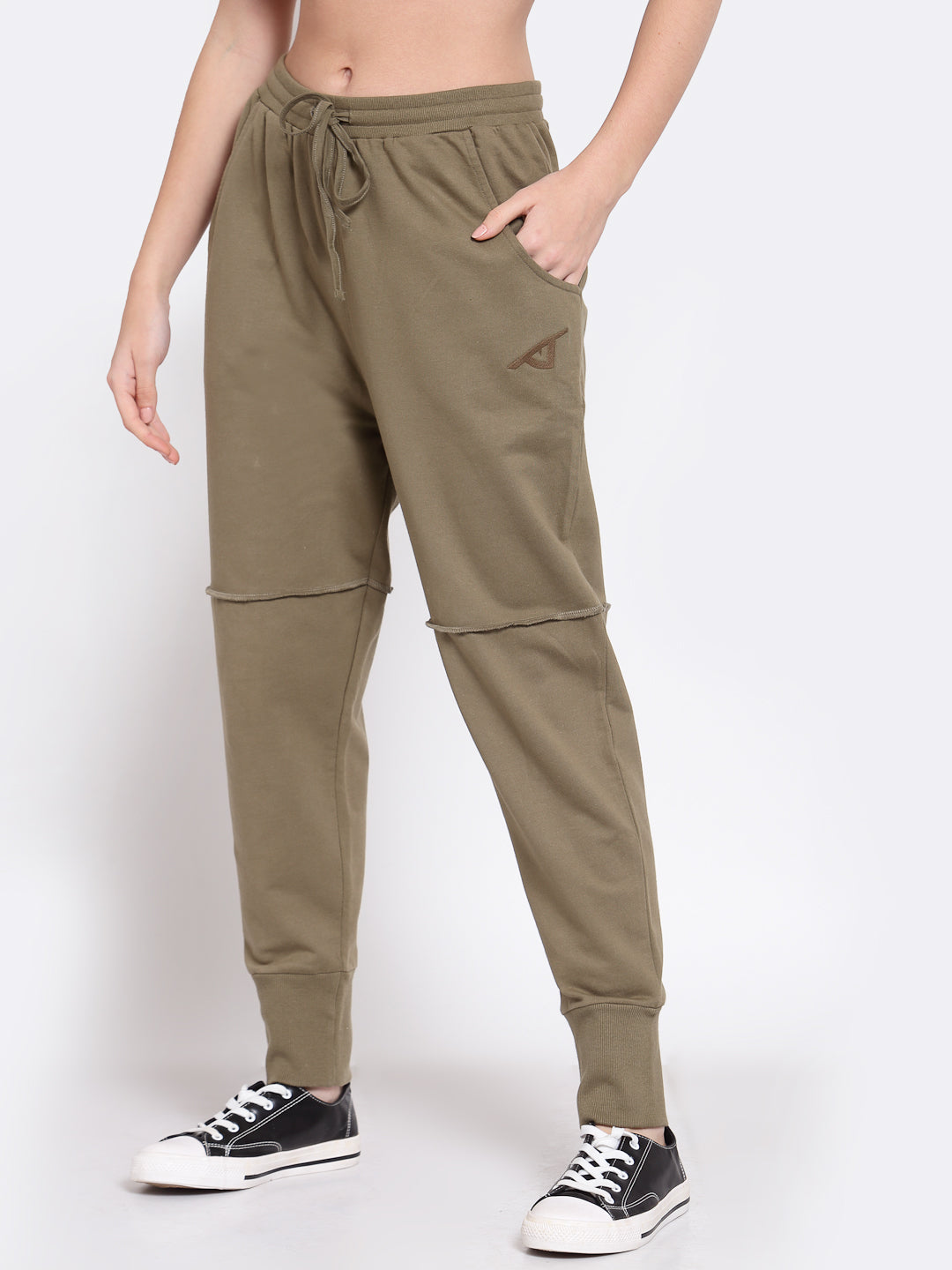 Old Army Green Storm Joggers