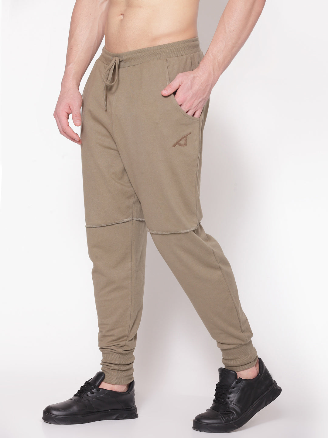 Old Army Green Storm Joggers