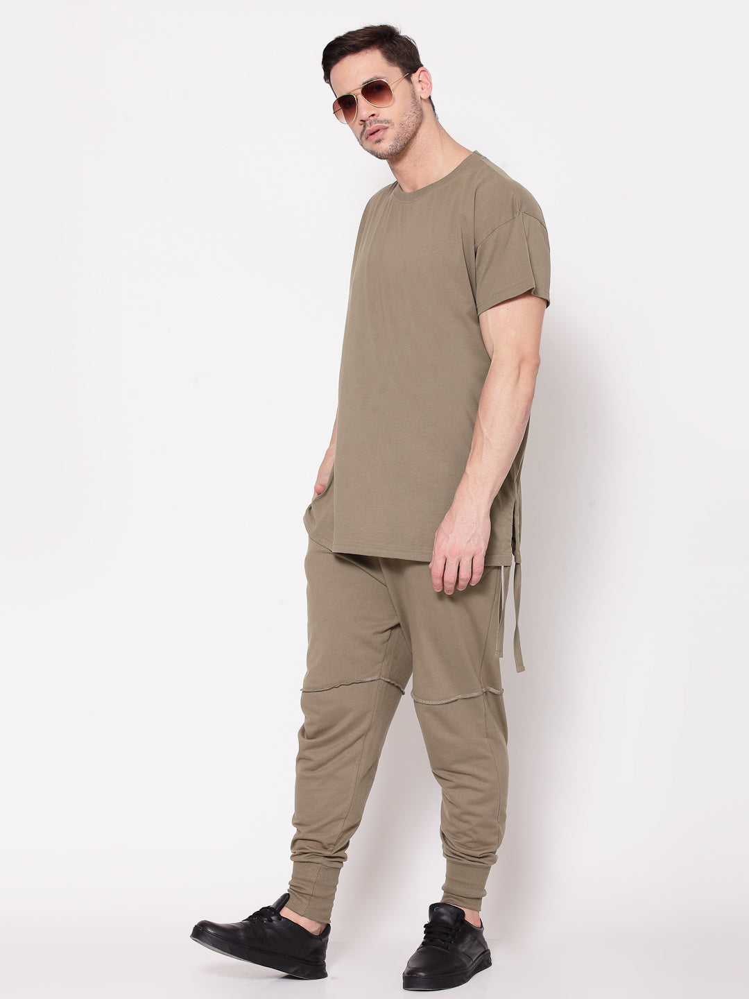 Old Army Green Rope T