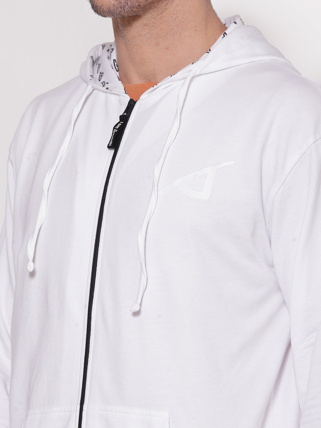 Ghost White Fly Hoodie