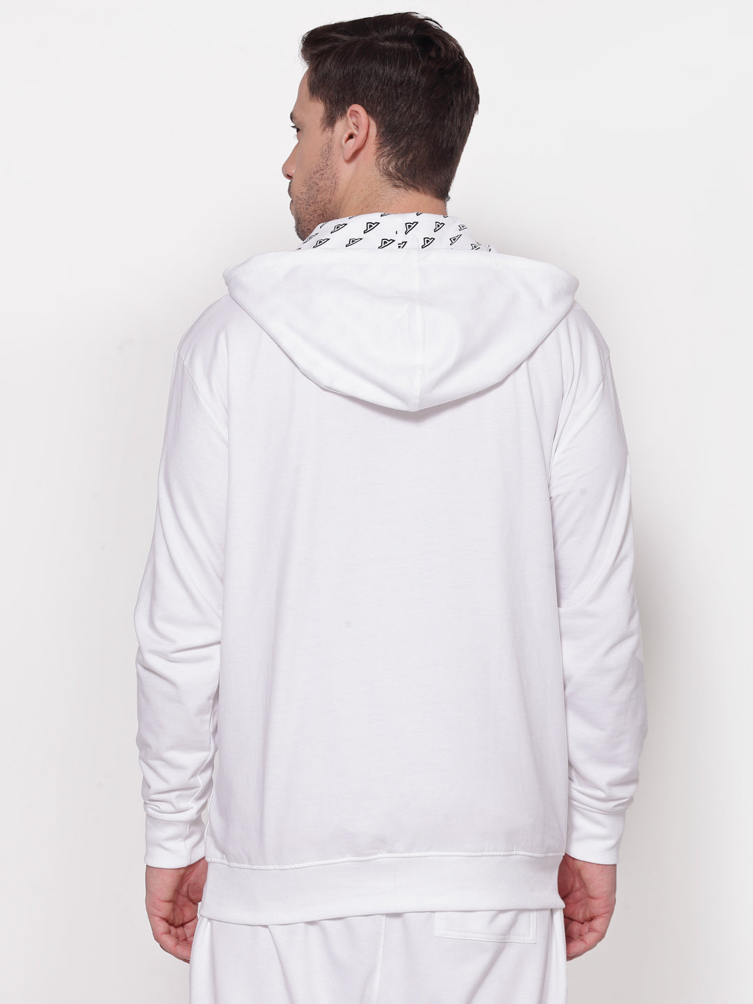 Ghost White Fly Hoodie